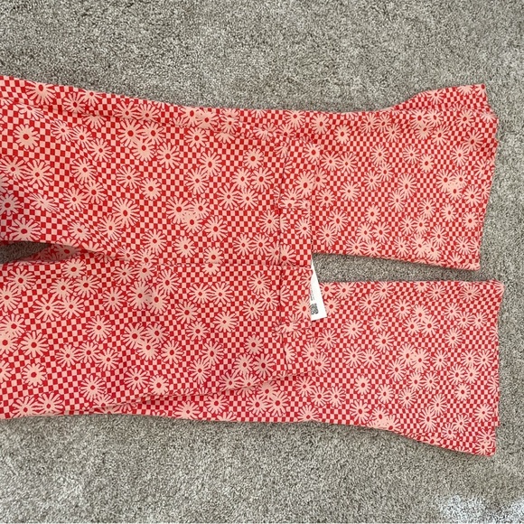 Zara Floral Groovy Flare Leggings - Picture 3 of 5